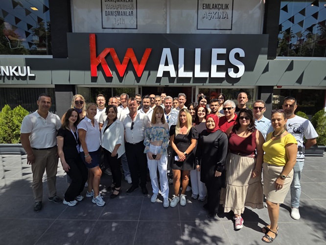 Neden Keller Williams ile Çalışmalısınız?