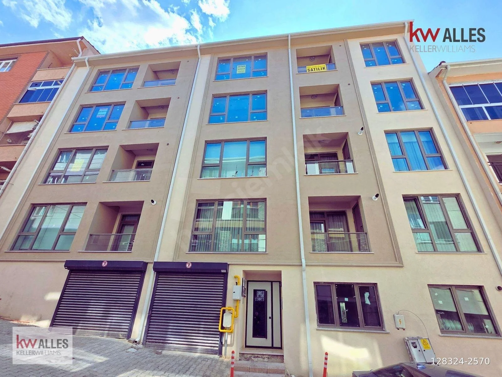 Eskişehir Batıkent Satılık Daire: Sıfır 2+1, Balkonlu, Ebeveyn Banyolu, Asansörlü