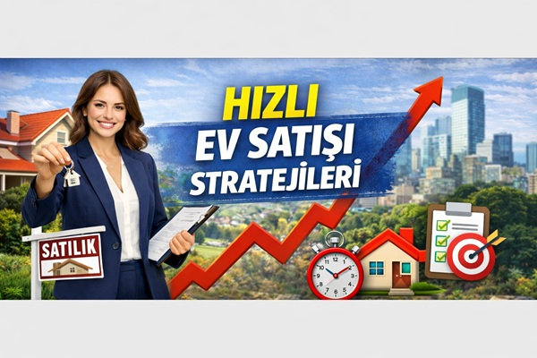 Hızlı ev satışı stratejileri